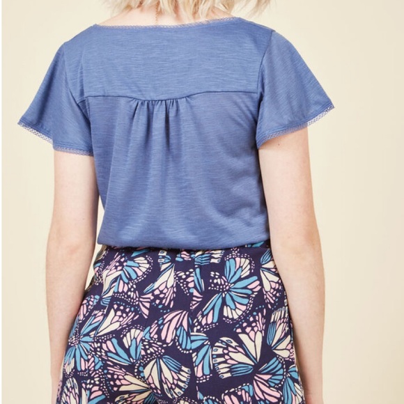 ModCloth Knit Top - Picture 2 of 4